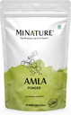 minature 100% Pure Amla Powder 100g (3.5 oz) ⋅Natural Vitamina C Rich Indian Gooseberry Powder ←Superalimentación profesional para el cuidado del cabello