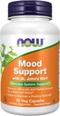 NOW Supplements, Mood Support with St. John's Wort, Nutrient and Herbal Extracts, 90 Veg Capsules