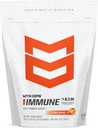 MTN OPS Immune STM Powder Drink Mix, Vitamina C, Vitamina D, Zinc " Antioxidantes para soporte diario de inmunodeficiencia, hidratación " Wellness, 30 Servings, Citrus Flavor
