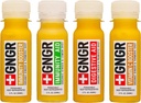 +GNGR 24 Shots Variety Pack of Organic Immunity Boosting Ginger Shots - Cold Pressed Ginger Shots for All Natural Digestive and Immune Support - Nothing Artificial - USDA Organic 2 fl oz (Pack of 24)