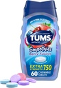 TUMS Antacid Smoothies Berry Fusion Tablets 60 Conde