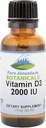 Liquid Vitamina D Drops - Desflavorado Kosher D3 Liquid Drops in MCT Oil - 2000iu per Serving - 1oz Bottle