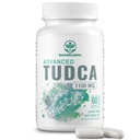TUDCA Suplementos de Hígado 1100mg, 3a Parte testó Ultra Strength Bile Salt TUDCA Suplemento, soporte para la limpieza del hígado Detox y Reparación, 60 cápsulas