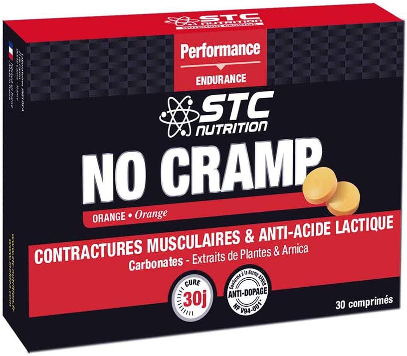 STC Nutrition NO CRAMP Endurance - 30 Capsules