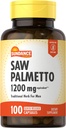 Sundance Saw Palmetto 1200mg para los hombres ← 100 cápsulas de liberación rápida 