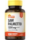 Sundance Saw Palmetto 1200mg para los hombres ← 100 cápsulas de liberación rápida 