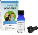 Probióticos líquidos Probonix Humarian para adultos - 12-Strain Probiotic Drops to Fortify Gut Health, Immunity and More - 30-Day Supply - Delicious Grape Flavor