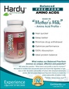 Aminos balanceados de Free-Form - Aminoácidos con el perfil de la leche humana, contiene los bloques de construcción esenciales para el neurotransmisor y la salud hormonal