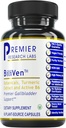 Premier Research Labs BiliVen -Gallbladder &amp; Liver Cleanse Suplemento, Gallbladder Support Pills with Artichoke Extract, Milk Thistle, Vitamin B6, Beet Root, Turmeric, Curcumin- 60 Vegetarian Capsules