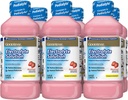 Solución de electrolitos de fresa GoodSense, reemplaza electrolitos, líquidos " , adultos " , 33,8 onzas fluidas (Pack of 6)