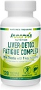 Liver Detox " Energy Support – Milk Thistle + 9 Key Ingredients, Metabolism " Liver Health, 120 Veg Capsules ← Innervis Nutrition