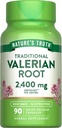Nature's Truth Valerian Root 1200 mg Supplement 90 ea ( Pack of 3)