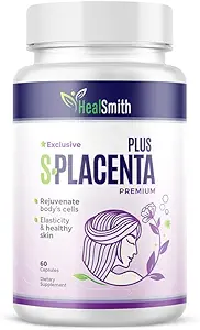 HEALSMITH Grape Seed Evening Primrose Complex Capsules - 60 cápsulas por mes