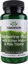 Swanson Berberine Plus con Bitter Melon & Milk Thistle - 3-in-1 Fórmula 60 Caps