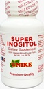 Suplemento dietético Super Inositol   Inositol (Vitamin B8) Polvo para el equilibrio hormonal, la fertilidad y el apoyo ovárico   Gluten Free, Vegan 2 Oz (Pack of 1)