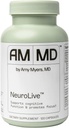Amy Myers MD NeuroLive - Brain Health Supplement for Cognitive Function & Focus Support - with Vitamin B - Gluten-Free, Non-Dairy & Non-Soy - 120 Capsules (60 Servings)