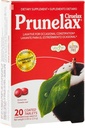 Prunelax Ciruelax Estrés Laxative Mini Tablets - Alivio de la noche para el estreñimiento ocasional, Senna Extract, Vegan &amp; Gluten-Free, Gentle Relief - 20ct