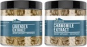 Elementos tercos Chamomile Extract y Lavender Extract Bundle, 200 Capsules, Puro " Undiluted, No Additives