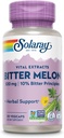 SOLARAY Bitter Melon Fruit Extract, Garantizado para Contener 50 mg (10%) Principios de Bitter incluyendo Charantin, Vegan, 30 Servings, 30 VegCaps