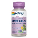 SOLARAY Bitter Melon Fruit Extract, Garantizado para Contener 50 mg (10%) Principios de Bitter incluyendo Charantin, Vegan, 30 Servings, 30 VegCaps