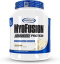 Gaspari Nutrition Myofusion Advanced Protein, Protein Blend with Whey Protein, Casein Protein and Isolate Protein, Low Fat and Gluten Free (4 libras, Vanilla Ice Cream)