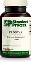 Standard Process Inc. Prost-X - Prostata completa de alimentos, suplemento de salud de bonificación y soporte de bonificación con el Moss español - 90 cápsulas
