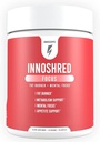 Inno Shred Focus Day Time Fat Burner, 100mg Capsimax, Grains of Paradise, Organic Caffeine, Green Tea Extract, Appetite Suppressant, Weight Loss Support, 60 Veggie Capsules (60 cápsulas, con Focus)