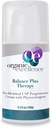 Excelencia Orgánica Balance Plus Terapia - USP Bioidentical Orgánica Progesterona Crema para Mujeres - con Fitoestrógenos - para Alivio de la Menopausa y Equilibrio de Hormonas Naturales, 3.3 fl oz (100g)