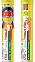 Oxi C 1000 mg Vitamina C - 40 comprimidos efervescentes de la bebida vegana - sabor naranja - hecho en Alemania