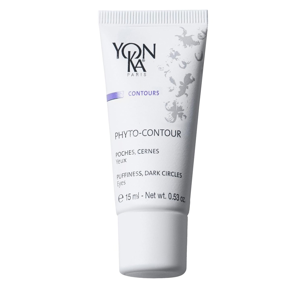 Yonka Phyto-Contour Silencio Anti-Aging Eye Cream with Rosemary Extract Silencio Reduce Puffiness & Dark Circles ← Para todos los tipos de piel y Paraben-Free TEN 0.5 fl oz