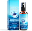 Espray de aceite de magnesio 100% Puro aceite de magnesio natural de fuerza extra, piel de 60 ml &amp; cuerpo de aceite de cloruro de magnesio orgánico Spray, esquí de magnesio líquido