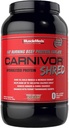 MuscleMeds Carnivor Shred Fat Burning Hydrolized Beef Protein Isolate, 0 Lactose, 0 Azúcar, 0 Gordo, Chocolate, 2.28 Libras (004560) Chocolate Shred Chocolate, 2.28 Libra (Pack of 1), 36.48 onzas