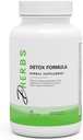 Detox Fórmula Suplemento, Herbal Body Cleanse con Dandelion Root (100 cápsulas)