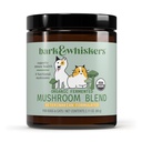 Dr. Mercola Bark &amp; Whiskers Organic Fermented Mushroom Blend - Cat & Dog Supplement - Supports Digestive & Immune Health - Free from Additives, Filler & Gluten - 2.11 oz. (60 Scoops)