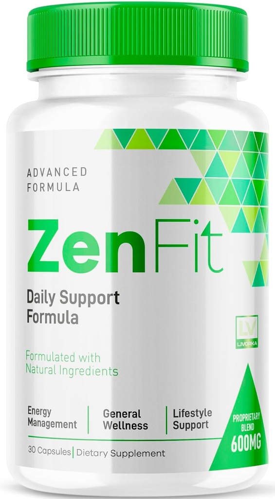 Cápsulas Zenfit, Suplemento Zenfit, Píldoras Zenfit, Suplementos Naturales Zenfit, ZenFit, Fórmula Avanzada Zenfit, 30 cápsulas para 1 mes