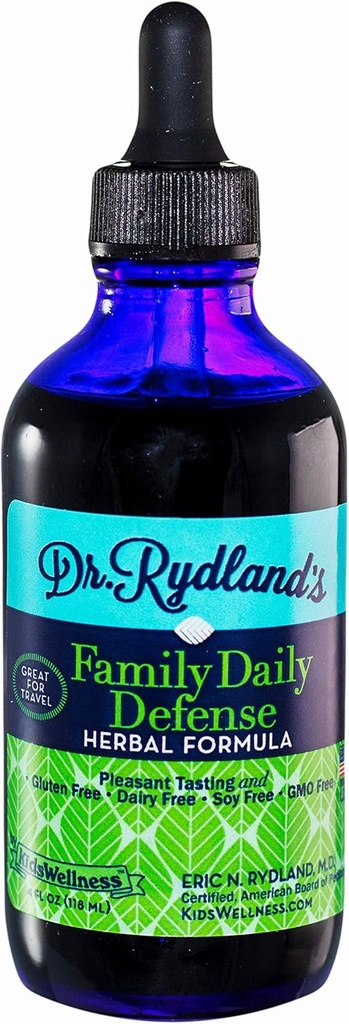 Suplemento Herbal del Dr. Rydland Silencio Creado por KidsWellness ← Defensa diaria de la familia Silencio para el uso diario y el viaje