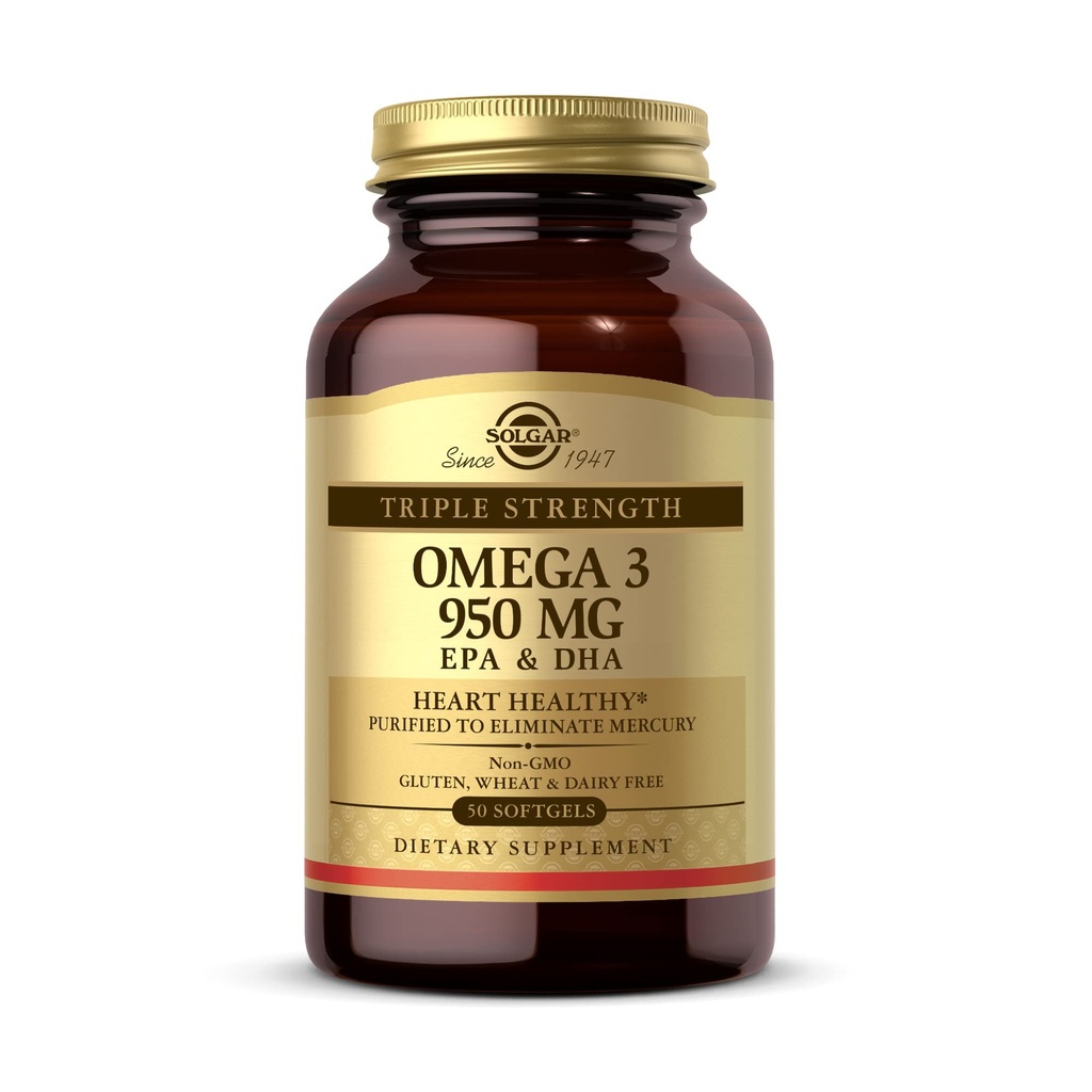 Omega-3 "950" mg Solgar 50 Softgel