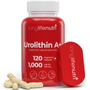 LongLifeNutri Urolithin A+ Supplement - Advanced Formula, 120 Vegetarian Capsules, 2-Month Supply, Pomegranate Extract for Overall Wellness, Lab Tested, Organic, Made in USA
