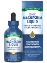 La verdad de la naturaleza Ionic Magnesium Liquid Drops tención 200mg ← 4 Fluid Ounces  with Electrolytes & Trace Minerals