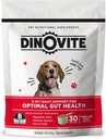 Dinovite 3 en 1 Probiótico para Perros Medianos, Carne " , Salud Digestiva " Alivio Conjunto, Toppers de Alimentos Perros, Apoyo Inmunitario, Alivio Alergético " Cuidado de la piel de Itch Relief, 30 Actuaciones (18-45lb)