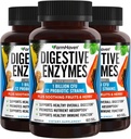 FarmHaven Digestive Enzymes with 18 Probiotics & Herbs | Papaya, Bromelain, Protease & More for Lactose Absorption & Better Digestion | Helps Bloating, Gas, Constipation | Vegetarian, 180 Capsules