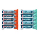 CLIF Builders - Chocolate Mint and Chocolate Flavor - Variety Pack - Plant Based Protein Bares - Gluten Free - Non-GMO - Low Glycemic - 20g Protein - 2.4 oz. (10 Cuenta)