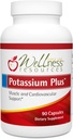Potasio Plus con Taurina y Ácido Malico (90 cápsulas)