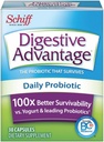 Digestive Advantage Daily Probiotic, 30 Capsules (Pack of 3)