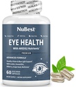 NuBest AREDS 2 Vitaminas Oculares con Beta Carrot Powder, 20mg Lutein, 4mg Zeaxanthin, Bilberry, Grape Seed, BioPerine, B-Complex, Multivitamínico para la Salud Ocular  1 Mes