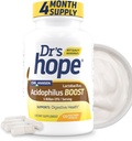 Lactobacillus Acidophilus Boost 5B CFU - Probiotics for Digestive Health - Supports Digestive Health, Immune Function, and Global Gut Health - 120 Veggie Capsules, Made in The USA