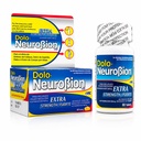 Dolo Neurobion Dolo Dolo Reliever, Fever Reducer, Extra Strength. Alivia el Dolor,Reducir la Fiebre, Extra Fuerte. 60 Tablas. Acetaminofeno 500 mg