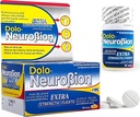 Dolo Neurobion Dolo Dolo Reliever, Fever Reducer, Extra Strength. Alivia el Dolor,Reducir la Fiebre, Extra Fuerte. 60 Tablas. Acetaminofeno 500 mg