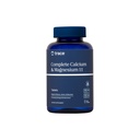 Trace Minerals Complete Calcium &amp; Magnesium 1:1 - Suplemento dietético para la salud ósea &amp; Energy Support - Suplemento mineral para la salud inmunitaria - Fórmula con minerales marinos - 120 Tablets (30 Servimientos)