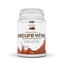 ANDREW LESSMAN Secure Whey Complete Meal Replacement - Chocolate 60 Servings - Sólo 67 Calories, 7 Grams Whey Protein, Vitaminas/Minerales, Low-Fat, Nutritious, Delicious, Mixes Instantly